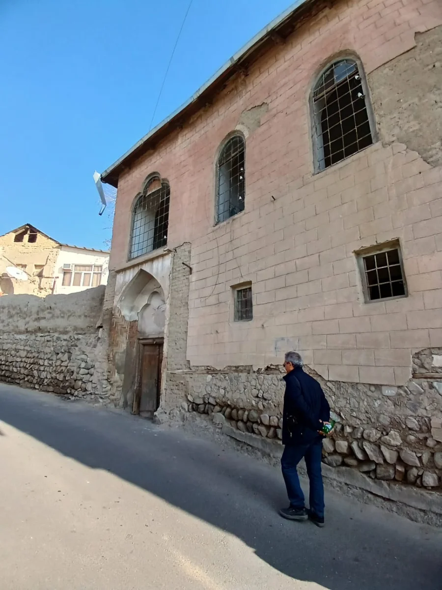 Ordubad qorugunda bey evi